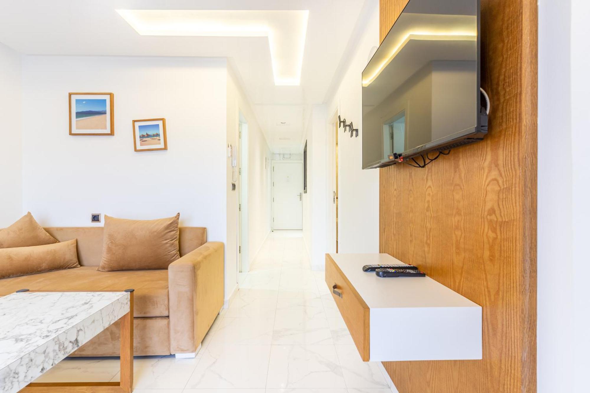 Hot Appar Luxury Suitemar M'Diq Esterno foto