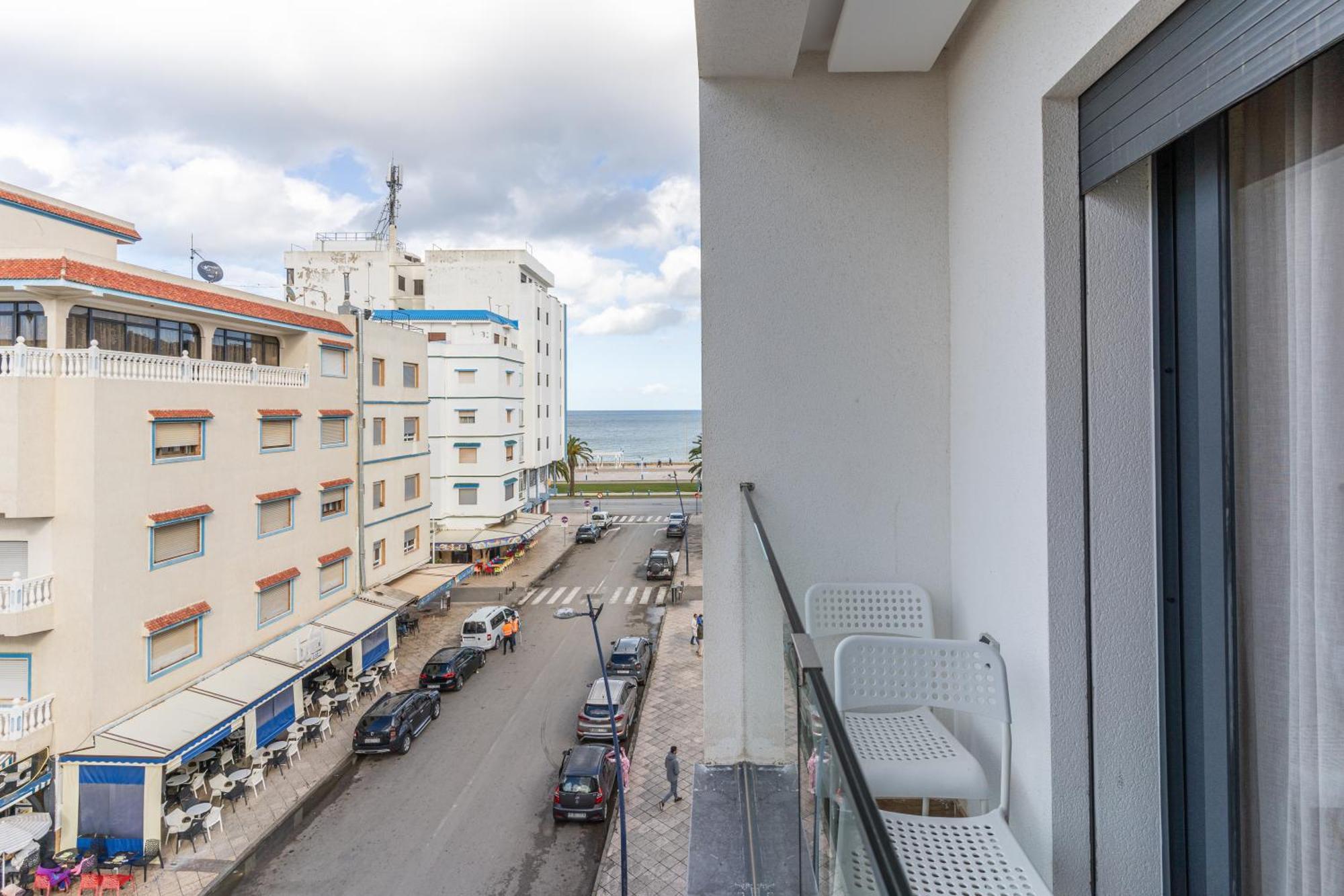Hot Appar Luxury Suitemar M'Diq Esterno foto