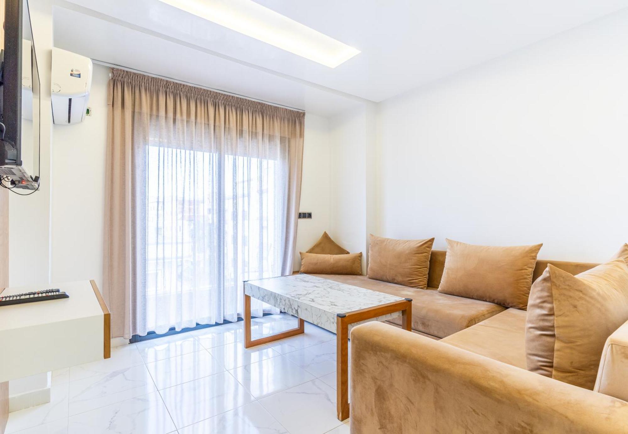Hot Appar Luxury Suitemar M'Diq Esterno foto