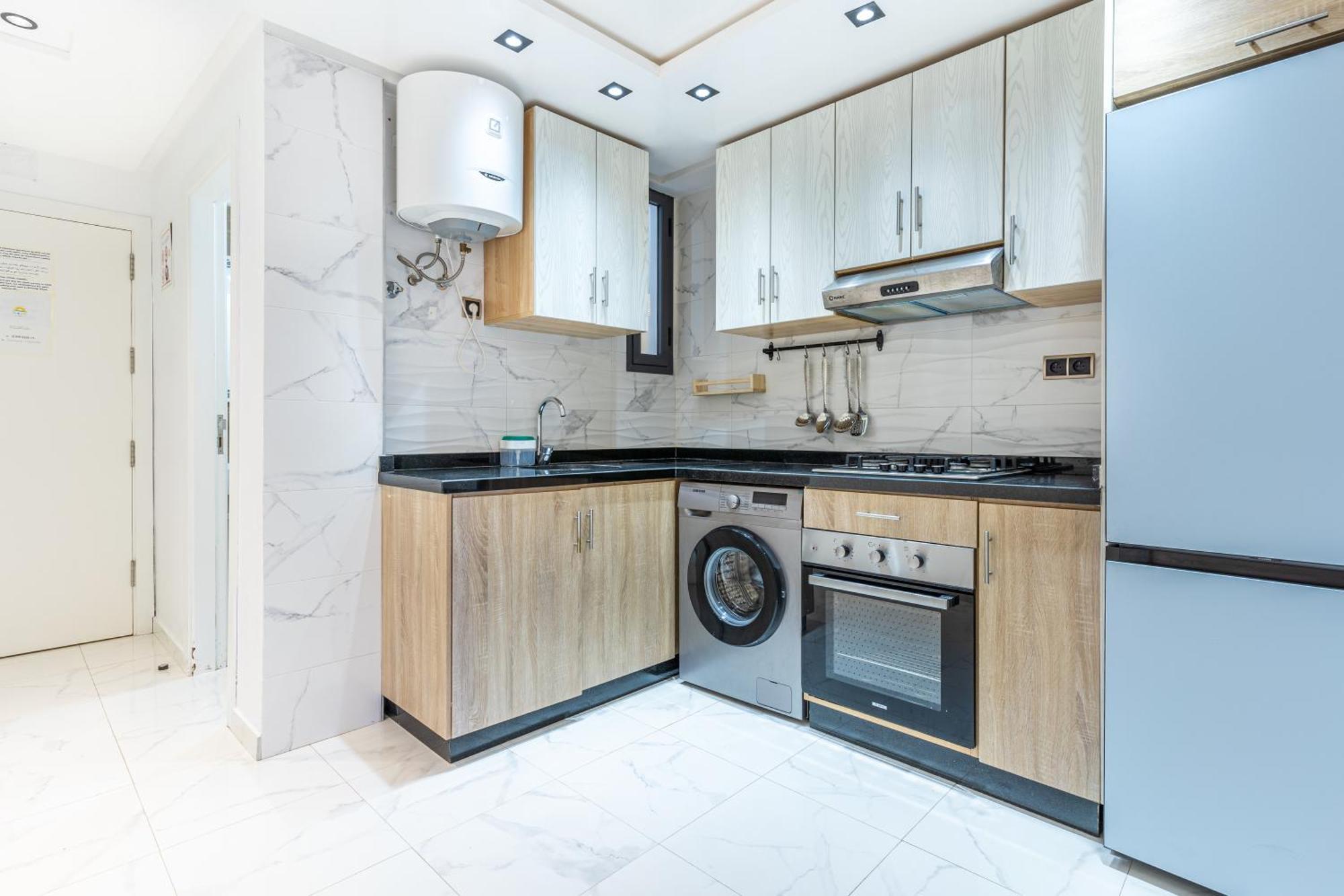 Hot Appar Luxury Suitemar M'Diq Esterno foto