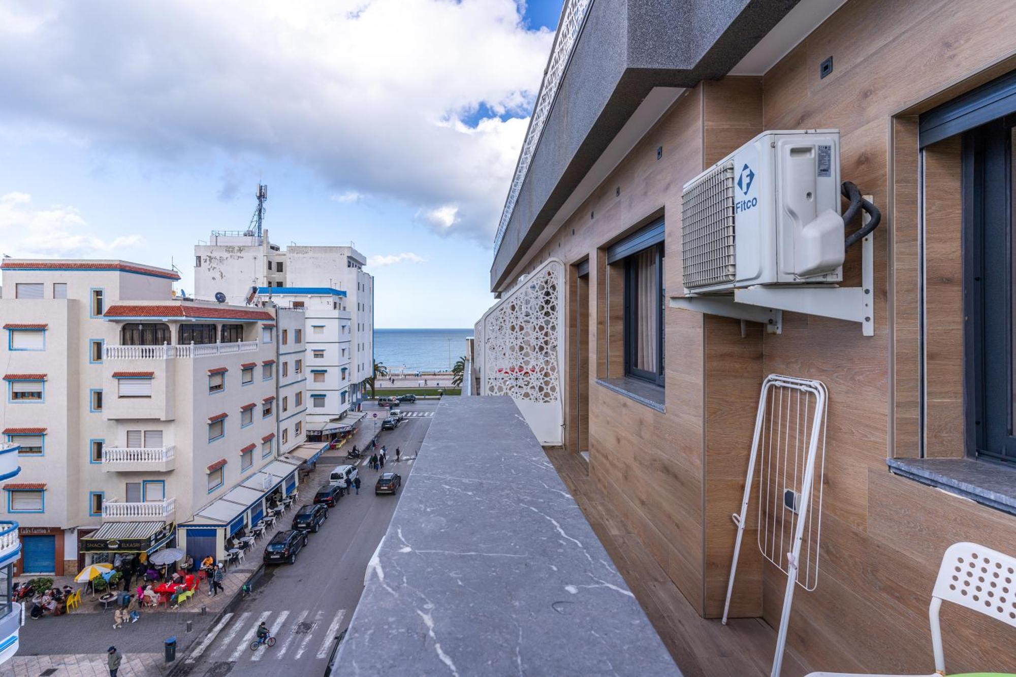 Hot Appar Luxury Suitemar M'Diq Esterno foto