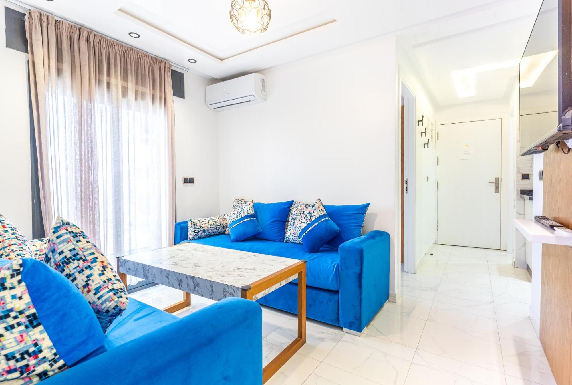 Hot Appar Luxury Suitemar M'Diq Esterno foto