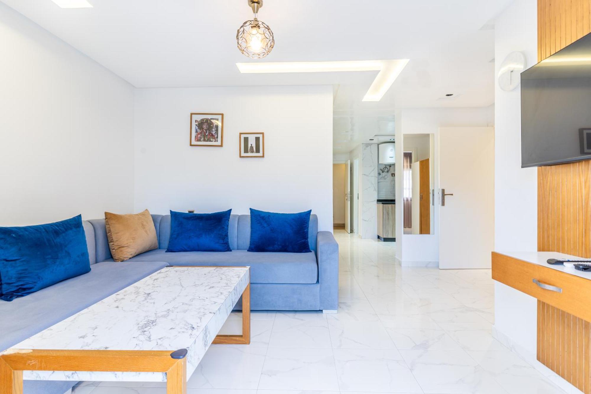 Hot Appar Luxury Suitemar M'Diq Esterno foto