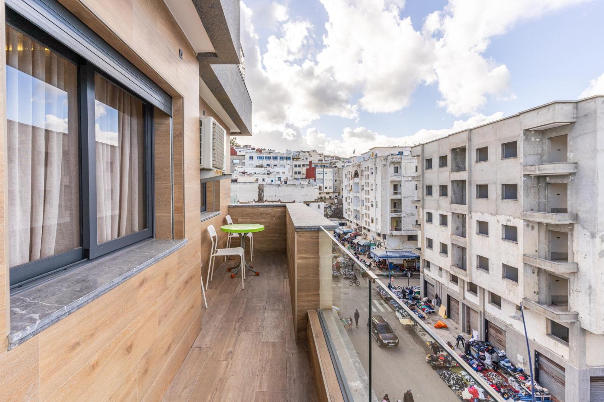 Hot Appar Luxury Suitemar M'Diq Esterno foto