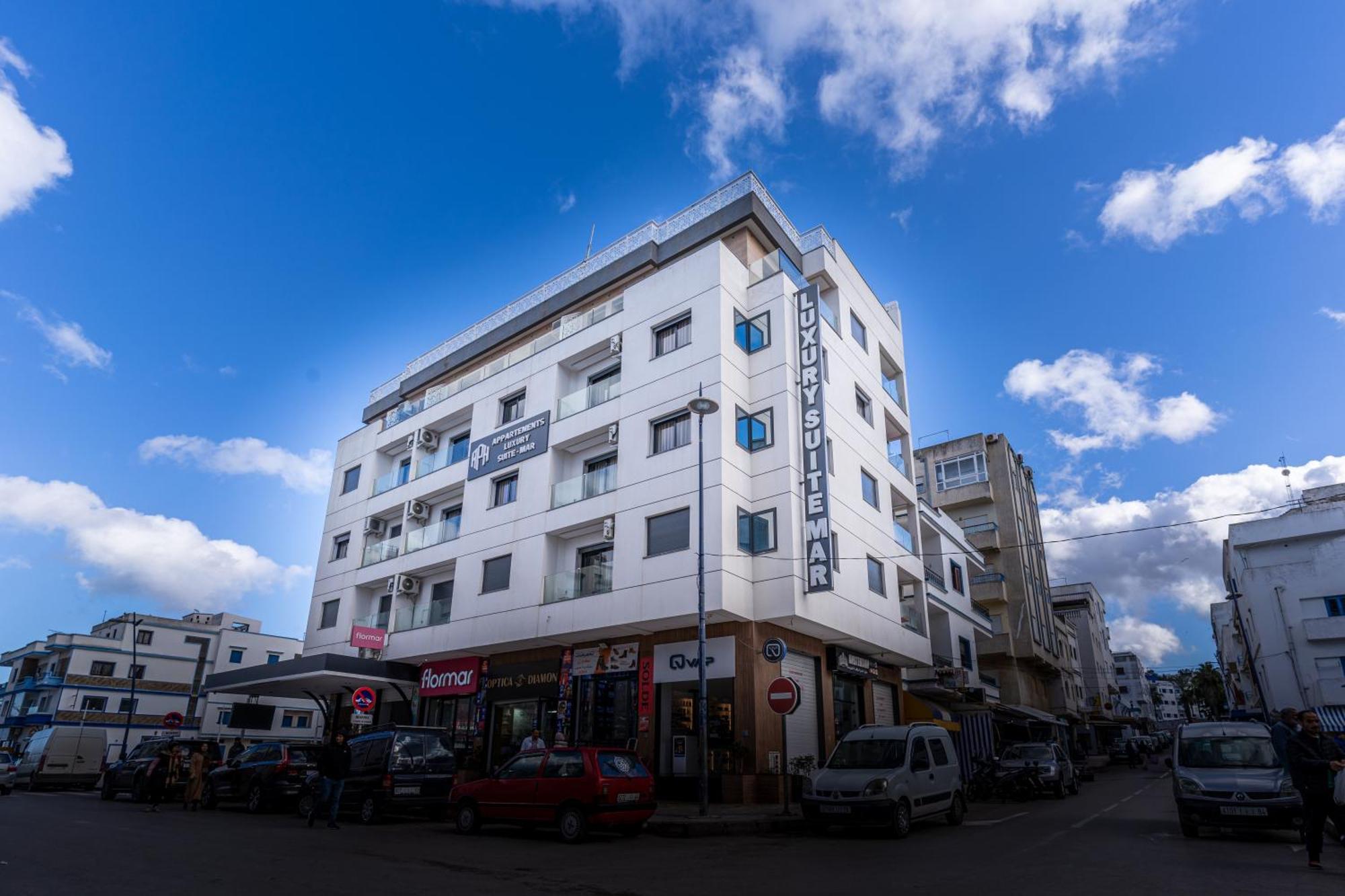 Hot Appar Luxury Suitemar M'Diq Esterno foto